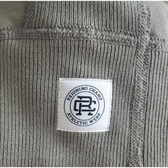 Reigning Champ Quarry Midweight Terry Classic Hoodie Size S - Picture 7 of 10
